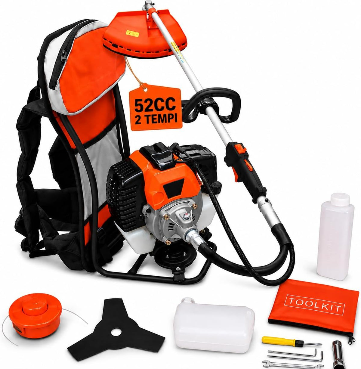 decespugliatore Generico 2 mm multifunzione