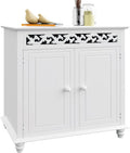 tv Casaria 76x65x35cm bianco