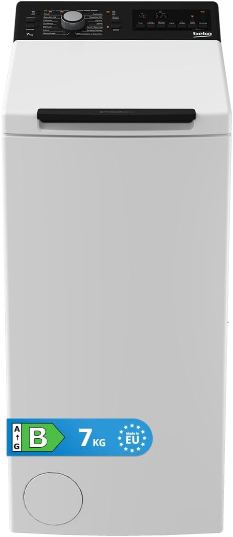 Beko lavatrice 725WK 7kg 1200 Giri/min 90x40x60 cm Libera Installazione