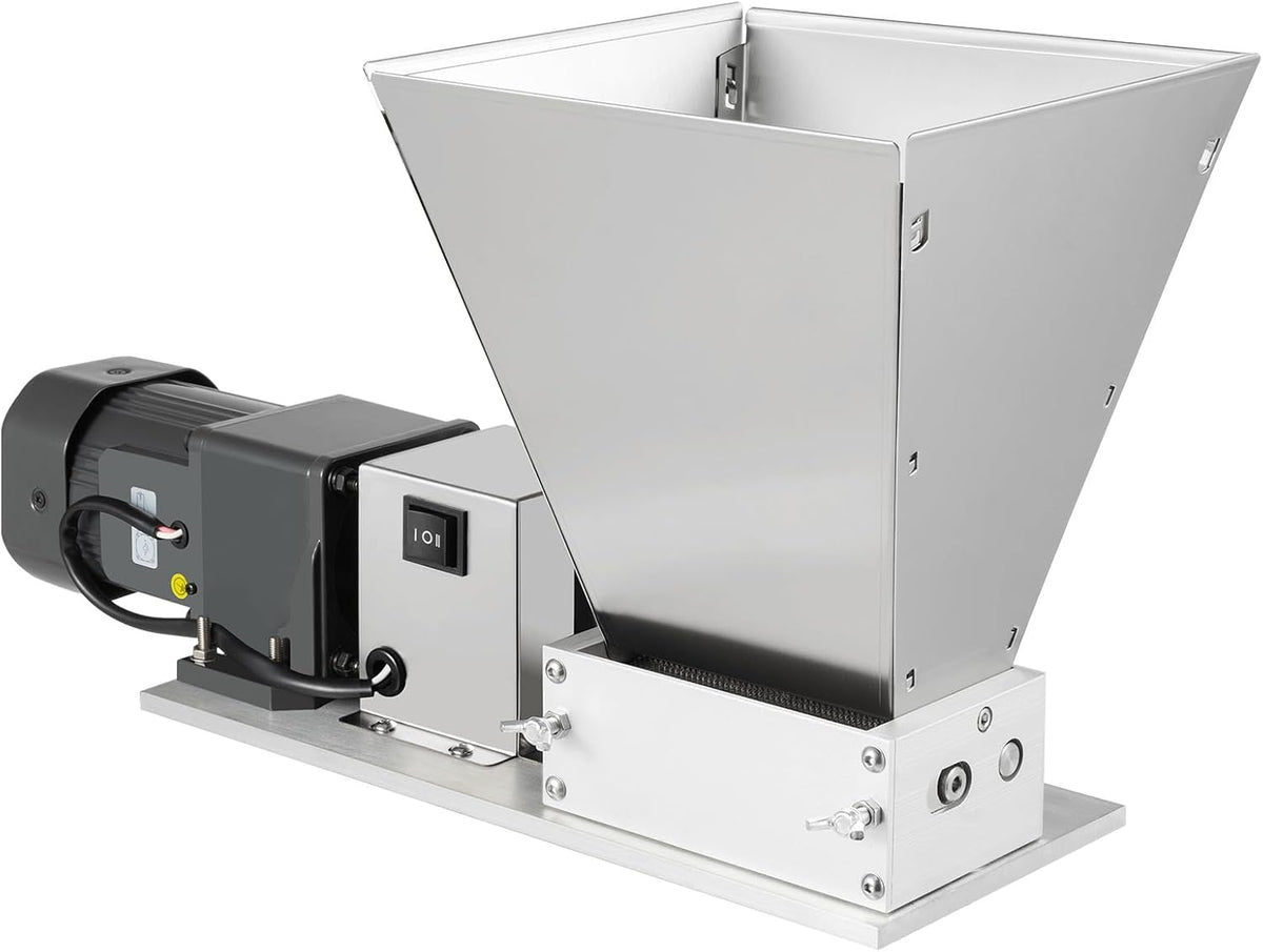 XUEMANSHOP macinini 4 l acciaio inox multifunzione, Grinder elettrico per cereali, smerigliatrice ad alta velocità
