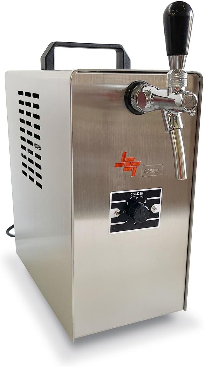 spillatori per birra ich-zapfe.de 35 Litri, 35 Litri/h - raffreddatore a Flusso