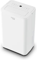 Irradio BelAir deumidificatori 10L 39dB con Ruote, Gas, Flusso d'aria 100m³/h, Modalità Lavanderia