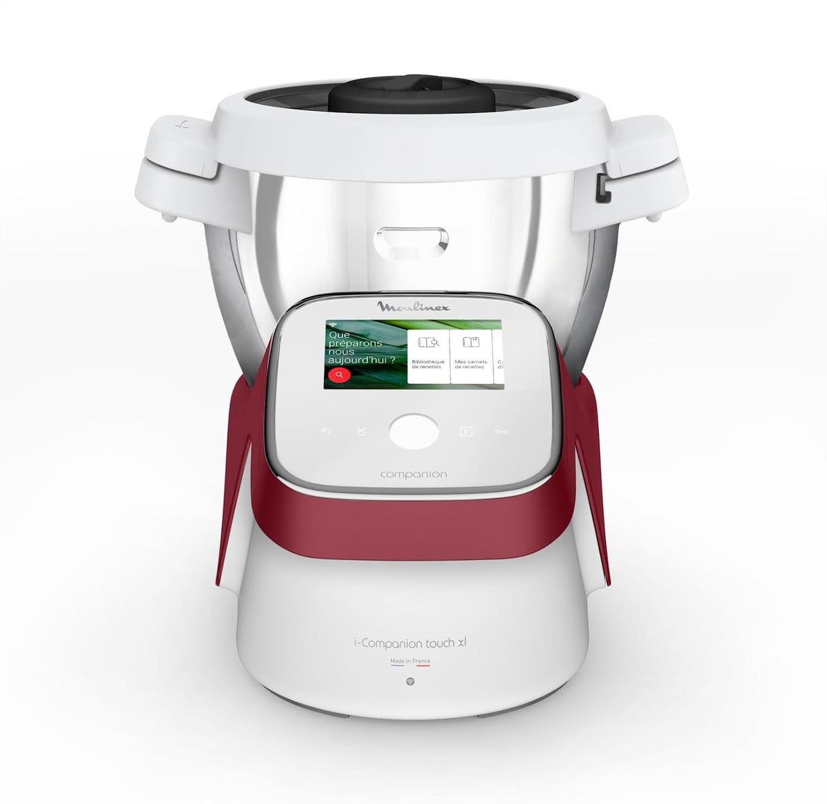 Moulinex robot da cucina HF9345 1550 W 4,5L 150 °C Multifunzione, 14 Programmi Automatici e 5 Accessori Dedicati