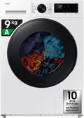 Samsung lavasciuga WD90DG6B85BKU3 6 kg, Vapore Igienizzante, Carica Frontale, 60L x 85H x 60P cm