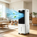 Generic climatizzatore 12 litri 3 velocità, Raffrescatore d'aria da 12 litri, timer 12 ore e siberini