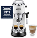 De'Longhi macchina da caffè EC685 1350 W bianco, Caffè in Polvere o in Cialde E.S.E