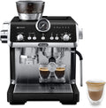 macchine combinate caffè e espresso De'Longhi EC9555 1550 W nero, montalatte professionale, tecnologia di macinazione a sensore