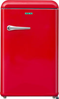 Akai frigorifero CLASS131KRD 130 litri rosso, classe energetica E