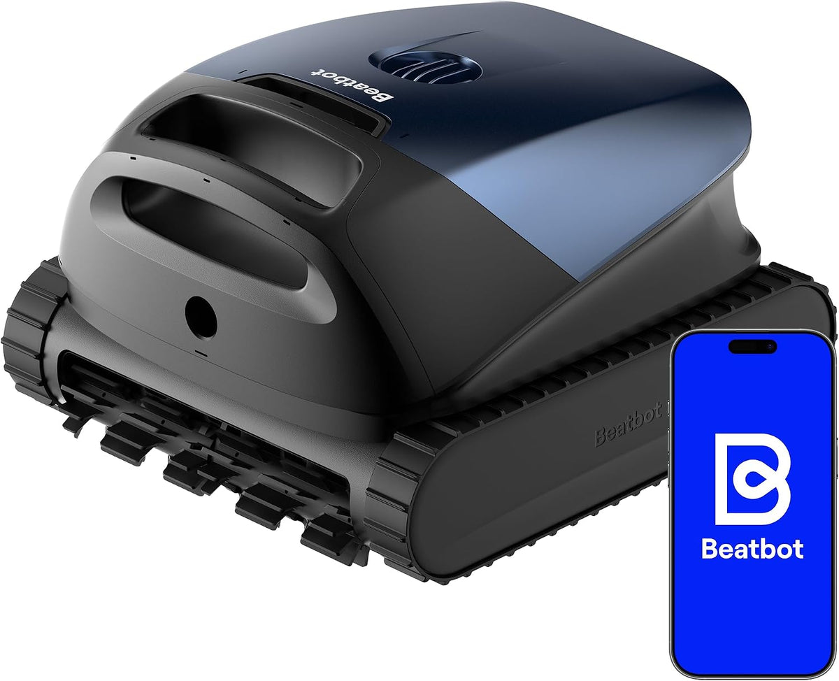 Beatbot pulitori automatici 5L, (2026 Nuovo)Beatbot Sora 10 robot piscina pareti e fondo, Linea d'acqua