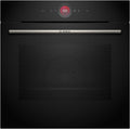 Bosch forno HBG7341B1 60 x 60 cm da incasso nero, Made in Germany, resistente allo sporco e autopulente
