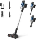 PHILIPS aspirapolvere XC3032 con Luce LED, Serie 3000, 60 Minuti di Autonomia, Accessorio per Fessure e Combinato