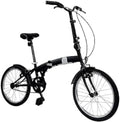 bici pieghevoli B4C 20' 5x35 cm Pieghevole nero