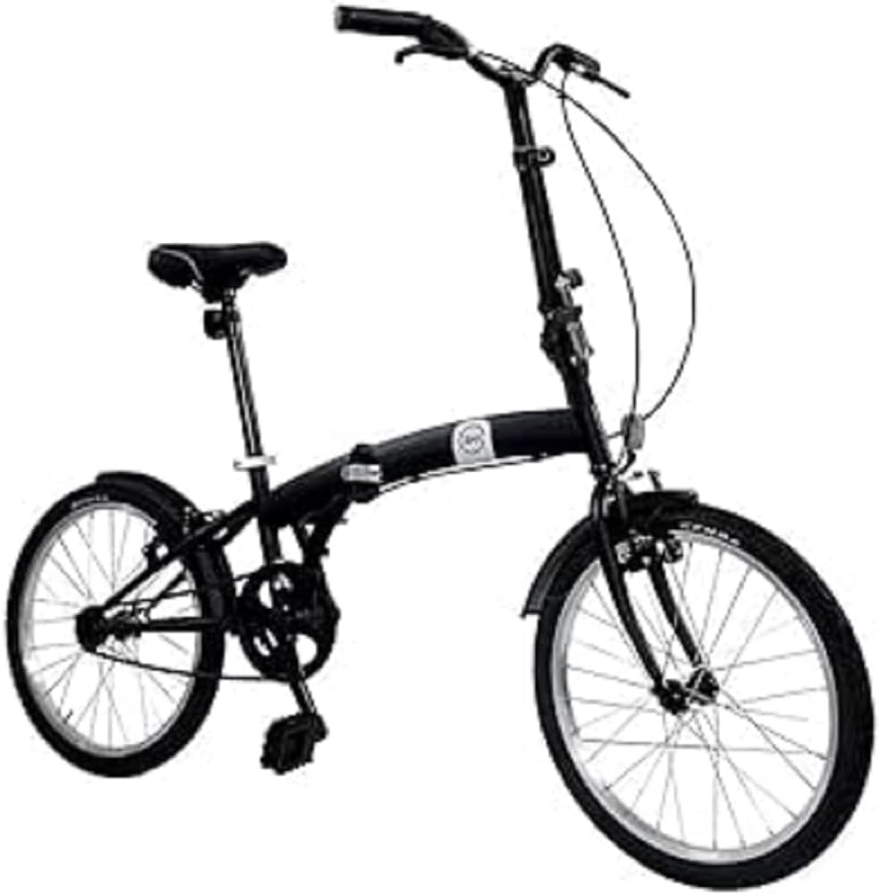 bici pieghevoli B4C 20' 5x35 cm Pieghevole nero