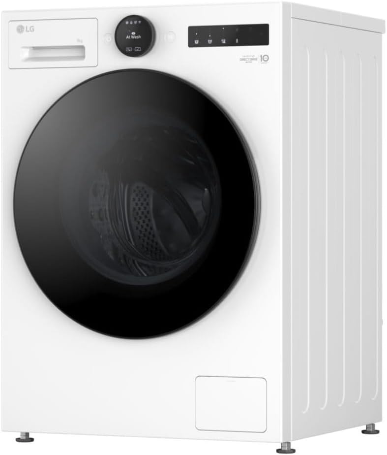 LG lavatrice F4X7009TWB 9 kg 1400 giri/min