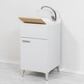 Inbagno mobiletti con lavabo, Completo di ASSE lavapanni e Kit di Scarico