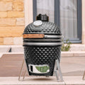 barbecue a carbone Forest Grill 13' 31 x 45 cm 26 cm acciaio inox nero