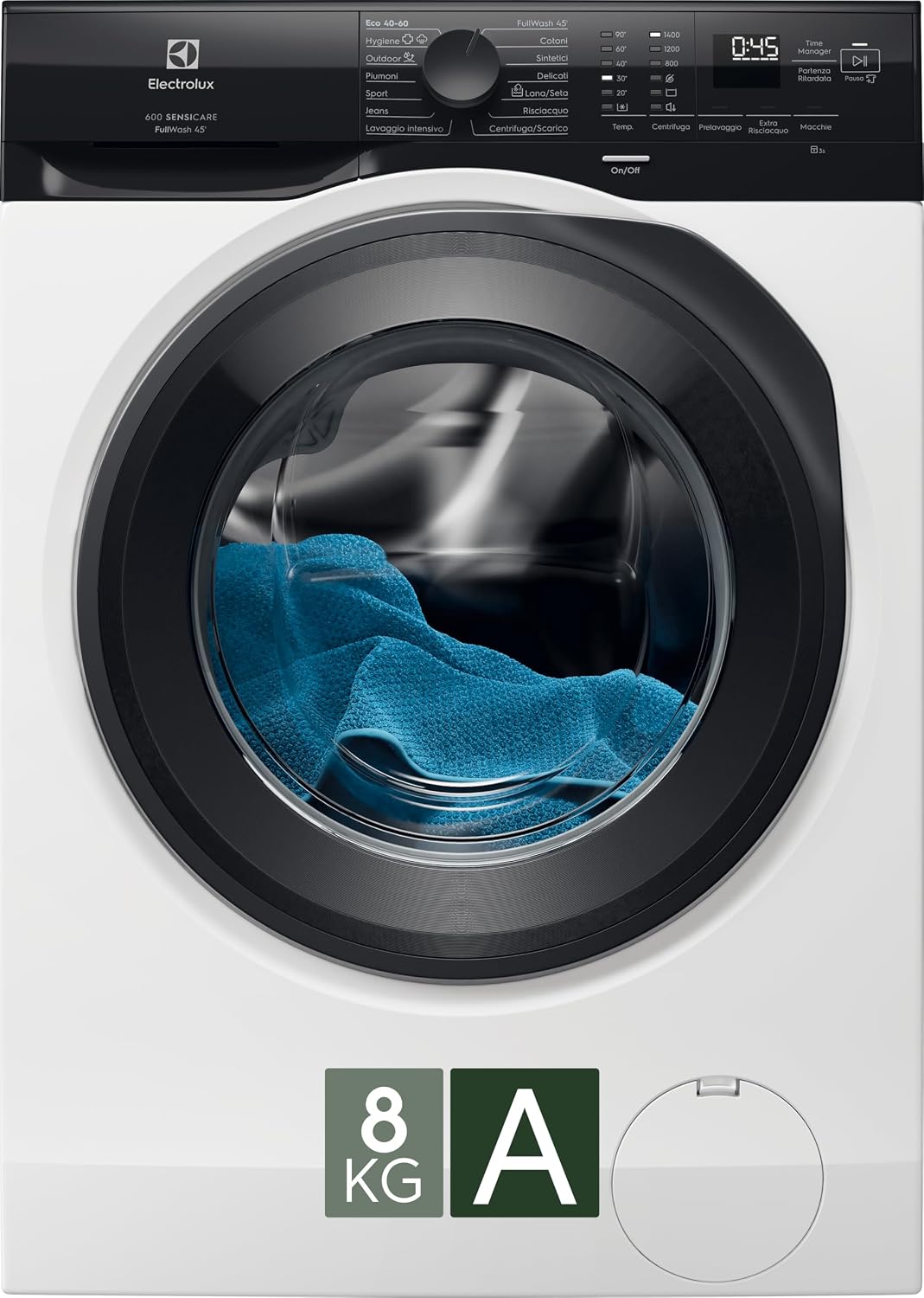 lavatrice Electrolux EW6FZAM28 10 kg