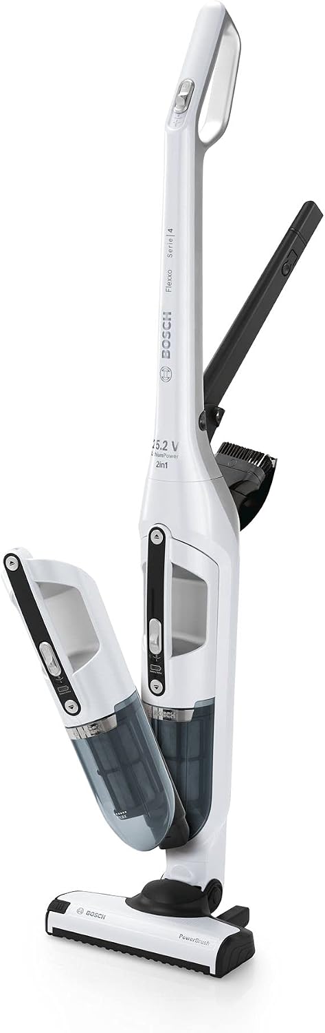 Bosch aspirapolvere bianco, Bosch Flexxo 25.2V Serie I 4 - Aspirapolvere a Batteria
