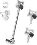 scopa elettrica Hisense HVC6133W 78 db 135W Led, Scopa Elettrica Senza Fili 2in1, Aspirapolvere Senza Sacco