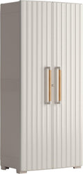 armadio Keter beige, Keter Groove Armadio Portascope da Esterno, Porte Effetto Legno