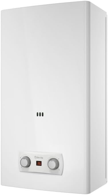 be scaldabagno a Gas naturale, Beretta Fonte Lx 11 - Scaldabagno a Gas GPL 11 Lt/min, Camera Aperta Tiraggio Naturale
