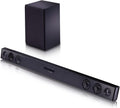 LG soundbar 300W 3,5mm Bluetooth, 2.1 Canali con Subwoofer Wireless, Soundbar Dolby Digital, Ingresso Ottico