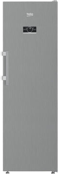 Beko congelatore verticale B7RFNE315XP 286 L Libera installazione Acciaio inox