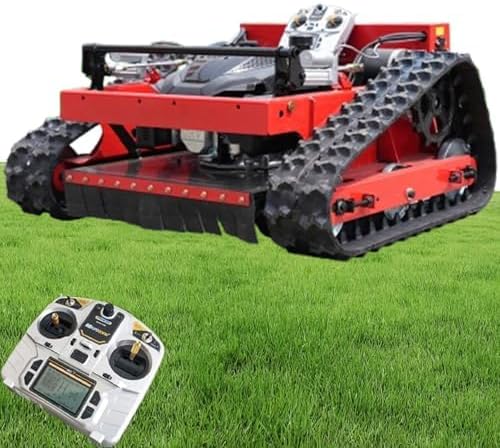 tagliaerba robot Generic 180 mm 550 mm regolabile, Tosaerba cingolato a benzina, supporta pendenze fino a 45°