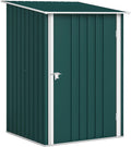 casetta da giardino Outsunny 0.92m² verde