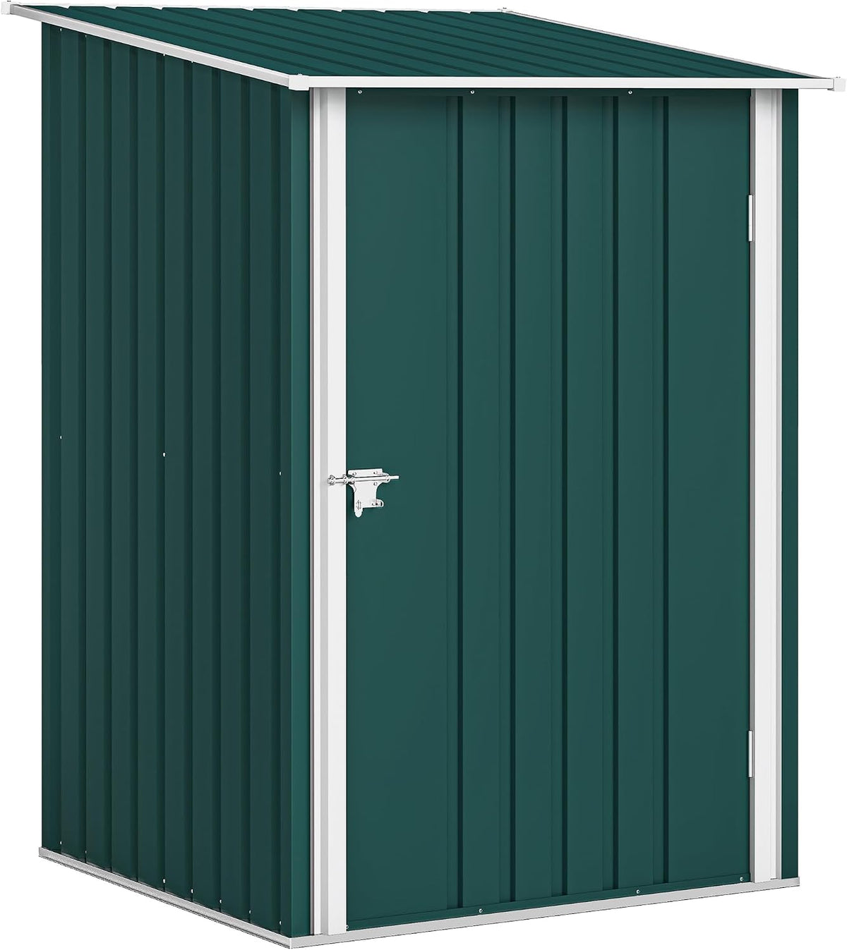 casetta da giardino Outsunny 0.92m² verde
