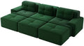 divano vutizal, vutizal Cloud Divano angolare con funzione di sonno, divano modulare Boneless senza cornice