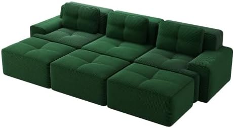 divano vutizal, vutizal Cloud Divano angolare con funzione di sonno, divano modulare Boneless senza cornice