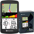 ciclocomputer Bryton S810E, Bryton Rider S810E Ciclo Computer con supporto bici, laccio di sicurezza