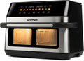 friggitrice ad aria G3 Ferrari G10223 6' 2200 W, Display a Colori, Funzione Essiccatore, Luce Interna