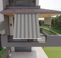 tende da veranda Mitepek 200cm grigio
