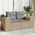divano Gecheer beige, Salotto da Giardino, Set da Giardino,366108