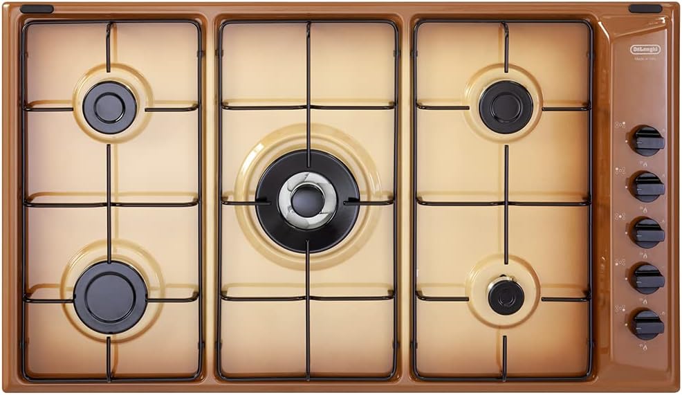 De'Longhi piano cottura 90 cm a gas