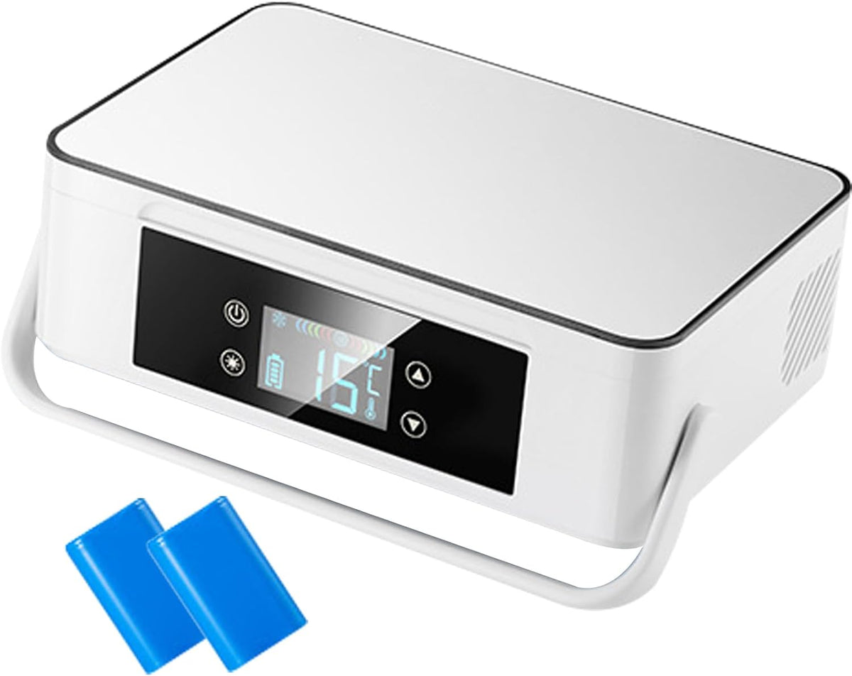 frigorifero Generic, Mini frigorifero mini frigo per insulina, custodia da viaggio USB per medicinali
