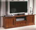 tv Zenzero Shop 160X56 legno massello noce