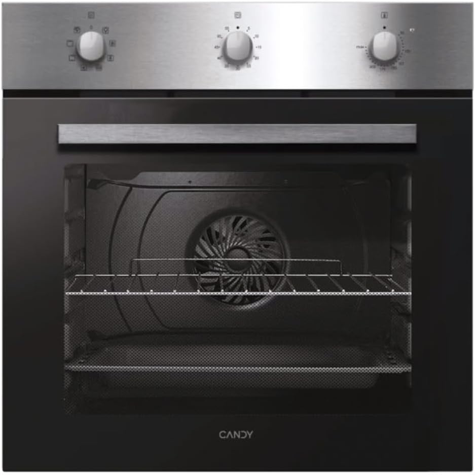 CANDY forno elettrico FIDCX602 65 litri ventilato multifunzione, inox