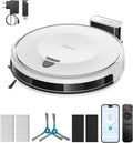 aspirapolvere Redkey, Redkey E6 Robot Aspirapolvere con 7000 Pa, Fino a 170 Min Autonomia, Navigazione Dinamica