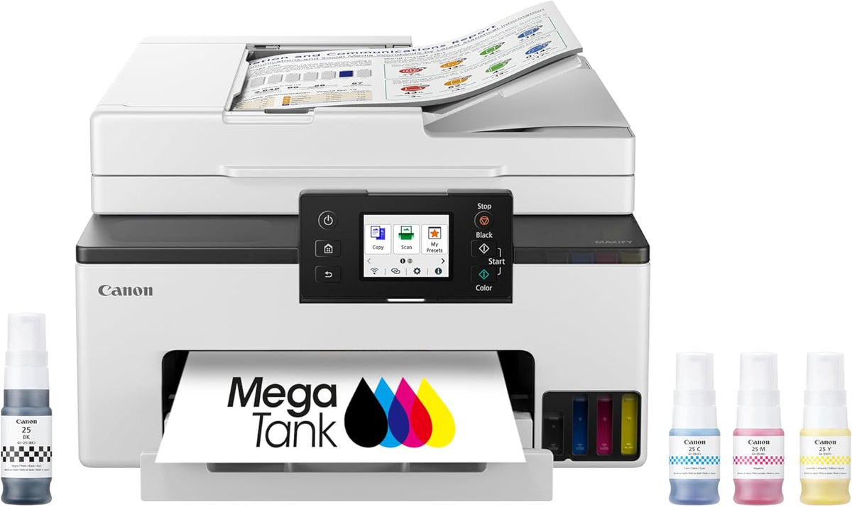 printers Canon GX2020, Scan with Duplex Printing – Refillable Tank System